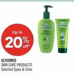 Shoppers Drug Mart Glysomed offer