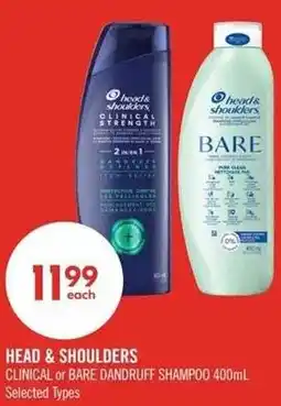 Shoppers Drug Mart Head & shoulders offer