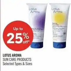 Shoppers Drug Mart Lotus aroma offer