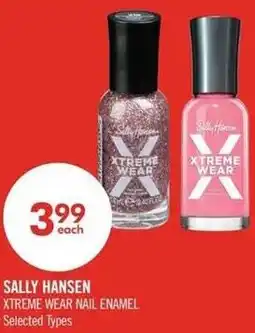 Shoppers Drug Mart Sally hansen offer