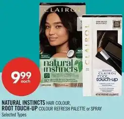 Shoppers Drug Mart Natural instincts hair colour offer