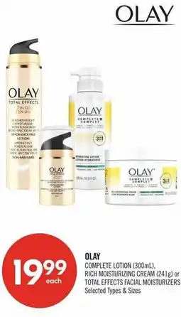 Shoppers Drug Mart Olay offer