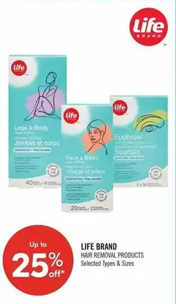 Shoppers Drug Mart Life brand offer