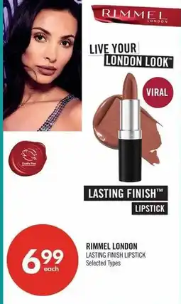 Shoppers Drug Mart Rimmel london offer