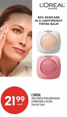 Shoppers Drug Mart L'oréal offer