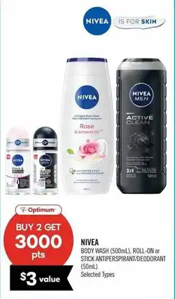 Shoppers Drug Mart NIVEA offer