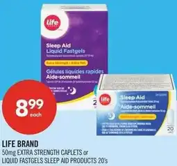 Shoppers Drug Mart Life brand offer