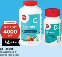 Shoppers Drug Mart Life brand offer