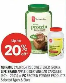Shoppers Drug Mart No name, life brand or pc offer