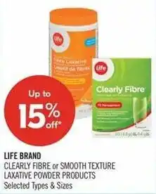 Shoppers Drug Mart Life brand offer