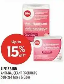Shoppers Drug Mart Life brand offer