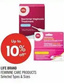 Shoppers Drug Mart Life brand offer