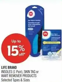 Shoppers Drug Mart Life brand offer