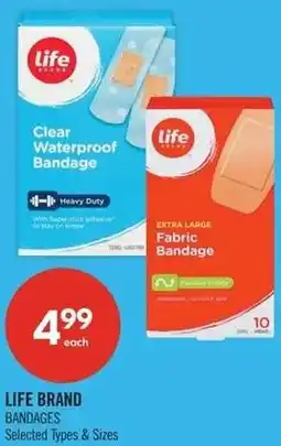 Shoppers Drug Mart Life brand offer