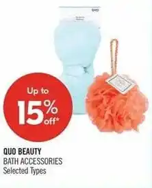 Shoppers Drug Mart Quo beauty offer