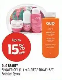 Shoppers Drug Mart Quo beauty offer