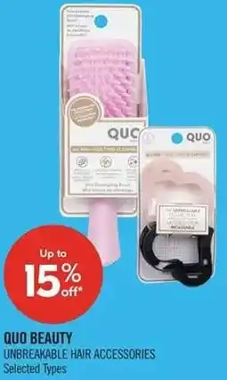 Shoppers Drug Mart Quo beauty offer