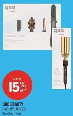 Shoppers Drug Mart Quo beauty offer