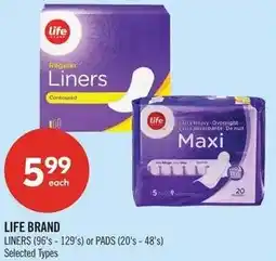 Shoppers Drug Mart Life brand offer