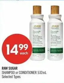 Shoppers Drug Mart Raw sugar offer