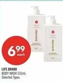 Shoppers Drug Mart Life brand offer