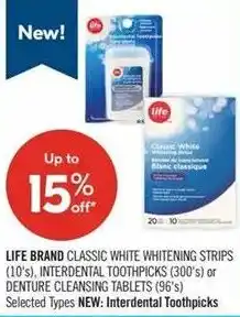Shoppers Drug Mart Life brand offer