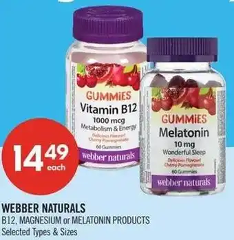 Webber naturals