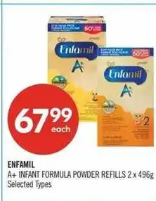 Shoppers Drug Mart Enfamil offer