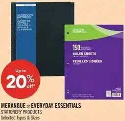 Shoppers Drug Mart Merangue or everyday essentials offer
