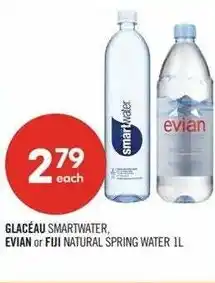 Shoppers Drug Mart Glacéau, evian or fuji offer