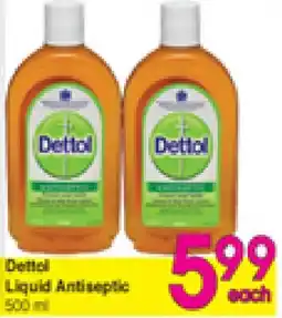 Danforth Food Market Dettol Liquid Antiseptic offer
