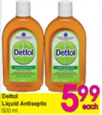 Danforth Food Market Dettol Liquid Antiseptic offer