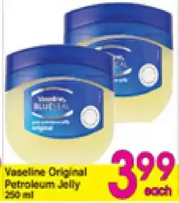 Danforth Food Market Vaseline Original Petroleum Jelly offer
