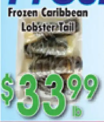 Danforth Food Market Frozen Caribbean Lobster Tail offer