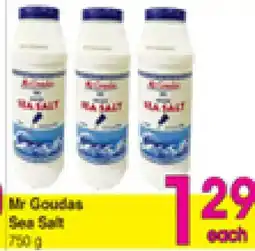Danforth Food Market Mr Gouda Sea Salt offer