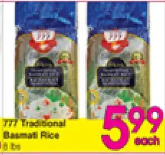 Danforth Food Market 777 Traditional Basmati Rice offer