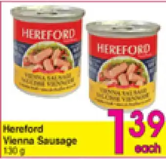 Danforth Food Market Hereford Vienna Sausage offer