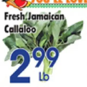 Danforth Food Market Fresh Jamaican Callaloo offer