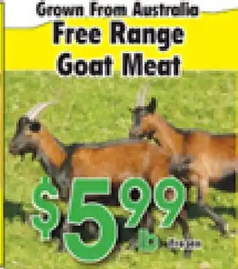 Danforth Food Market Free Range Goat Meat offer