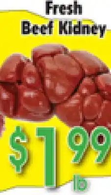 Danforth Food Market Fresh Beef Kidney offer