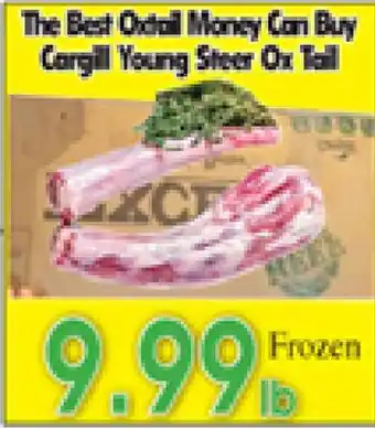 Danforth Food Market The Best Oxtail Money Can Buy Cargill Young Steer Ox Tail offer