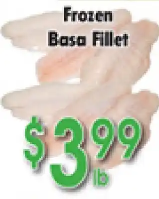 Danforth Food Market Frozen Basa Fillet offer