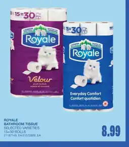 Wholesale Club Royale bathroom tissue offer