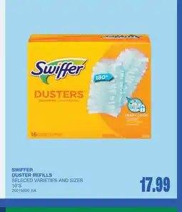 Wholesale Club Swiffer duster refills offer