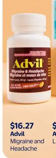 Walmart Advil Migraine and Headache offer