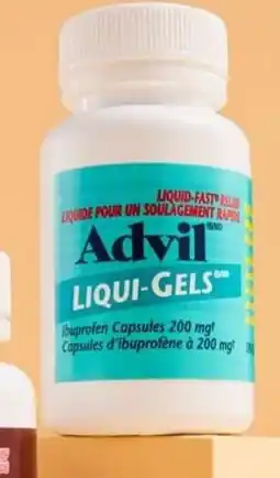 Walmart Advil Liqui-Gels offer
