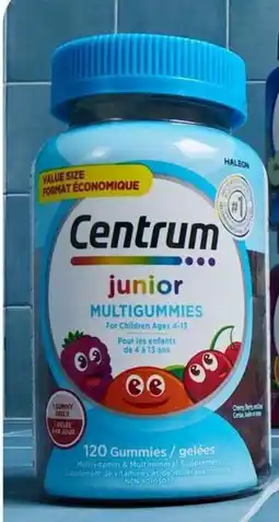 Walmart Centrum Junior MultiGummies multivitamins offer