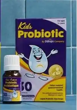 Walmart Kids Ddrops probiotic drops offer