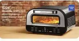 Walmart Gourmia GPM1270 all-in-one pizza oven, toaster and air fryer offer
