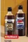 Walmart SodaStream Pepsi or classic drink mixes offer